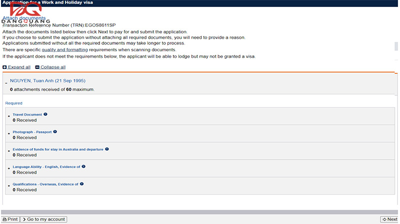 Hướng dẫn cách đăng ký visa 462 và tự nộp hồ sơ năm 2026 12 Hướng dẫn cách đăng ký visa 462 và tự nộp hồ sơ năm 2026