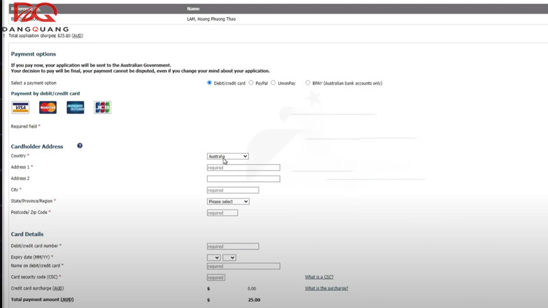Hướng dẫn cách đăng ký visa 462 và tự nộp hồ sơ năm 2026 13 Hướng dẫn cách đăng ký visa 462 và tự nộp hồ sơ năm 2026