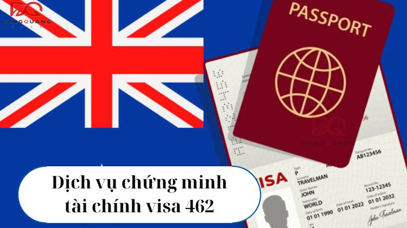 Dịch vụ chứng minh tài chính visa 462