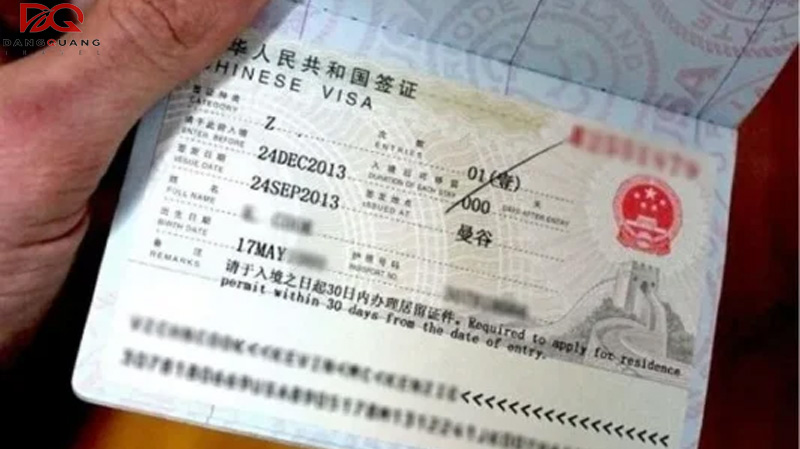 Các loại Visa Trung Quốc và thủ tục hồ sơ chi tiết năm 2026