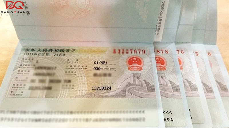 Các loại Visa Trung Quốc và thủ tục hồ sơ chi tiết năm 2026
