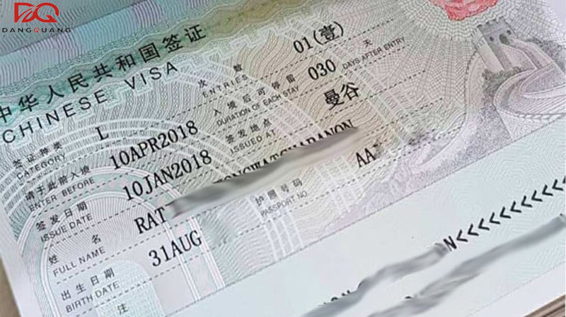 Visa Trung Quốc: Hồ sơ, thủ tục xin và các loại visa phổ biến