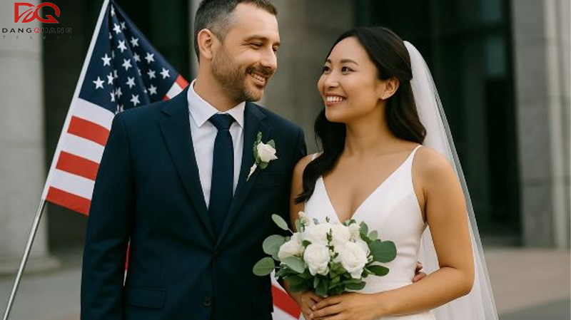 Kết hôn ở Mỹ bao lâu có thẻ xanh? Thủ tục kết hôn với người Mỹ năm 2026